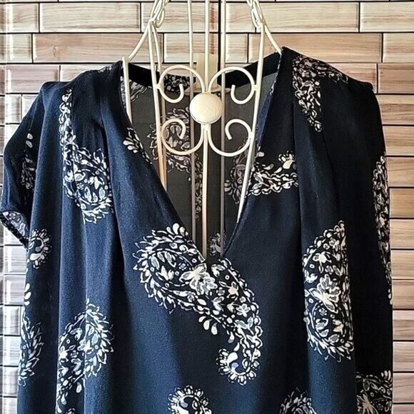 H&M tunic blouse Size 14 - Picture 2 of 10